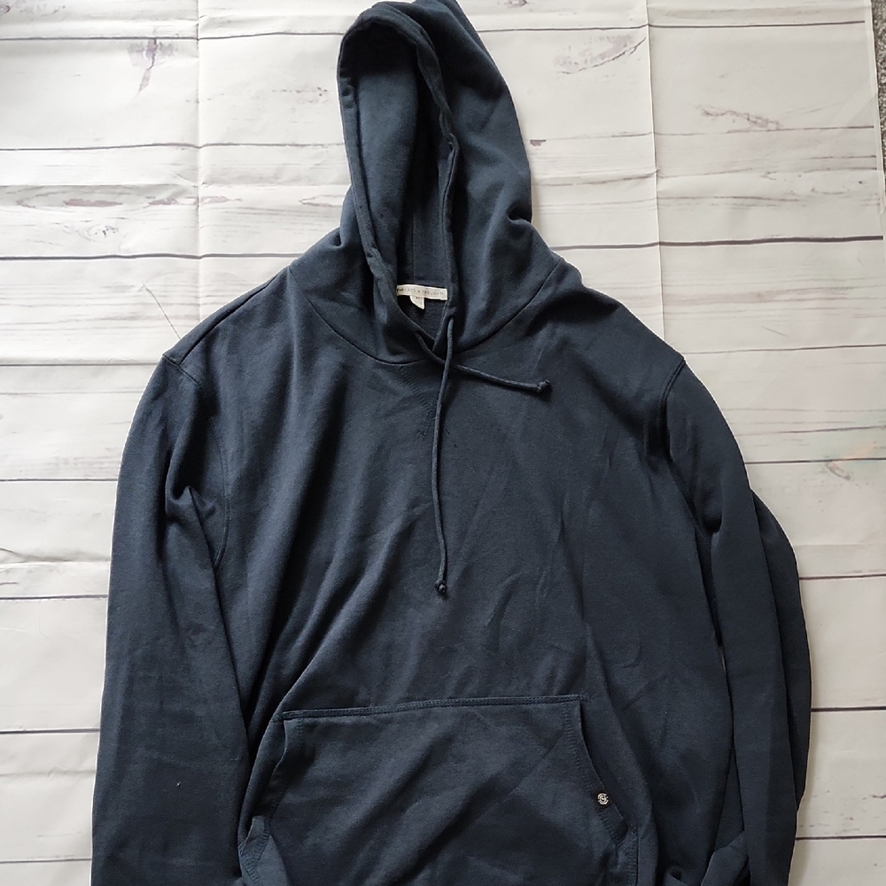 Threads 4 Thought Blue Hooded Sweater Relaxed Fit